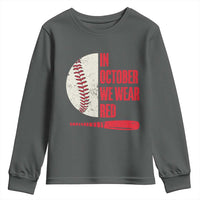 Red October Phillies Youth Sweatshirt Retro Philadelphia Baseball Fan - Wonder Print Shop