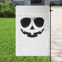 Pumpkin Face Garden Flag Vintage Jack o Lantern Jackolantern Spooky Season Halloween - Wonder Print Shop