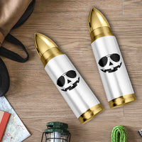 Pumpkin Face Bullet Tumbler Vintage Jack o Lantern Jackolantern Spooky Season Halloween - Wonder Print Shop