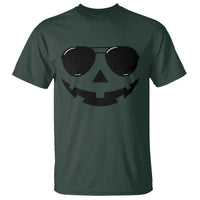 Pumpkin Face T Shirt Vintage Jack o Lantern Jackolantern Spooky Season Halloween - Wonder Print Shop