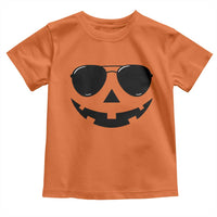 Pumpkin Face Toddler T Shirt Vintage Jack o Lantern Jackolantern Spooky Season Halloween - Wonder Print Shop