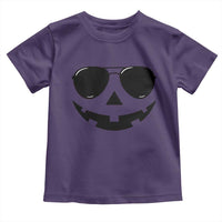 Pumpkin Face Toddler T Shirt Vintage Jack o Lantern Jackolantern Spooky Season Halloween - Wonder Print Shop