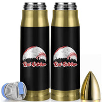 Vintage Red October Bullet Tumbler Philadelphia Skyline Retro Philly Cityscape - Wonder Print Shop