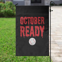 October Ready Garden Flag Philadelphia Playoff Baseball Gift Halloween Costume - Wonder Print Shop