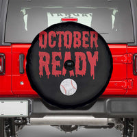 October Ready Spare Tire Cover Philadelphia Playoff Baseball Gift Halloween Costume - Wonder Print Shop