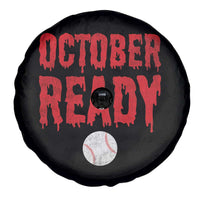 October Ready Spare Tire Cover Philadelphia Playoff Baseball Gift Halloween Costume - Wonder Print Shop