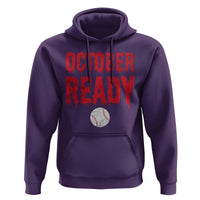 October Ready Hoodie Philadelphia Playoff Baseball Gift Halloween Costume - Wonder Print Shop