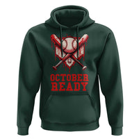 October Ready Hoodie Philadelphia Playoff Baseball Drip Graffiti - Wonder Print Shop