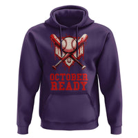 October Ready Hoodie Philadelphia Playoff Baseball Drip Graffiti - Wonder Print Shop