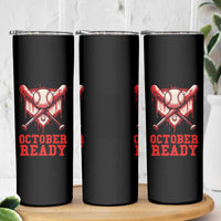 October Ready Skinny Tumbler Philadelphia Playoff Baseball Drip Graffiti - Wonder Print Shop