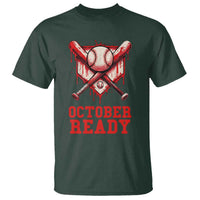 October Ready T Shirt Philadelphia Playoff Baseball Drip Graffiti - Wonder Print Shop