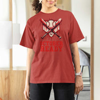 October Ready T Shirt For Women Philadelphia Playoff Baseball Drip Graffiti - Wonder Print Shop