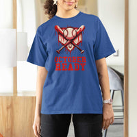 October Ready T Shirt For Women Philadelphia Playoff Baseball Drip Graffiti - Wonder Print Shop
