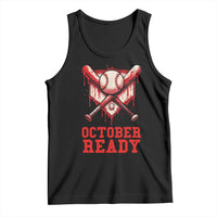 October Ready Tank Top Philadelphia Playoff Baseball Drip Graffiti - Wonder Print Shop