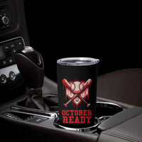 October Ready Tumbler Cup Philadelphia Playoff Baseball Drip Graffiti - Wonder Print Shop