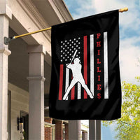 Phillies Baseball Garden Flag Cool Distressed Philadelphia Red October US Flag - Wonder Print Shop