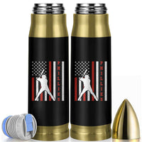Phillies Baseball Bullet Tumbler Cool Distressed Philadelphia Red October US Flag - Wonder Print Shop