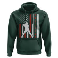 Phillies Baseball Hoodie Cool Distressed Philadelphia Red October US Flag - Wonder Print Shop