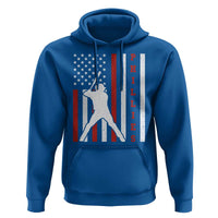 Phillies Baseball Hoodie Cool Distressed Philadelphia Red October US Flag - Wonder Print Shop