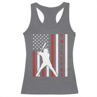 Phillies Baseball Racerback Tank Top Cool Distressed Philadelphia Red October US Flag - Wonder Print Shop