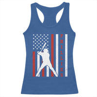 Phillies Baseball Racerback Tank Top Cool Distressed Philadelphia Red October US Flag - Wonder Print Shop