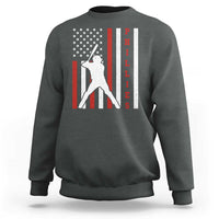 Phillies Baseball Sweatshirt Cool Distressed Philadelphia Red October US Flag - Wonder Print Shop