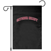 October Ready Garden Flag Vintage Sports Philadelphia Playoff Baseball Fan - Wonder Print Shop
