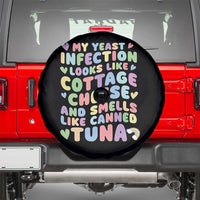 Inappropriate Adult Spare Tire Cover Funny My Yeast Infection Roulette Game - Wonder Print Shop