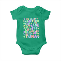 Inappropriate Adult Baby Onesie Funny My Yeast Infection Roulette Game - Wonder Print Shop