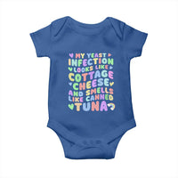 Inappropriate Adult Baby Onesie Funny My Yeast Infection Roulette Game - Wonder Print Shop