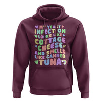 Inappropriate Adult Hoodie Funny My Yeast Infection Roulette Game - Wonder Print Shop
