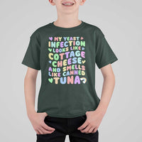 Inappropriate Adult T Shirt For Kid Funny My Yeast Infection Roulette Game - Wonder Print Shop