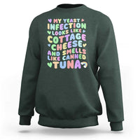 Inappropriate Adult Sweatshirt Funny My Yeast Infection Roulette Game - Wonder Print Shop