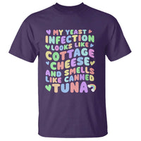 Inappropriate Adult T Shirt Funny My Yeast Infection Roulette Game - Wonder Print Shop