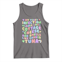 Inappropriate Adult Tank Top Funny My Yeast Infection Roulette Game - Wonder Print Shop