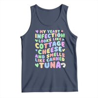Inappropriate Adult Tank Top Funny My Yeast Infection Roulette Game - Wonder Print Shop