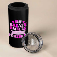 Dirty Humor 4 in 1 Can Cooler Tumbler My Breath Smells Like Foreskin - Wonder Print Shop