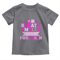 Dirty Humor Toddler T Shirt My Breath Smells Like Foreskin - Wonder Print Shop