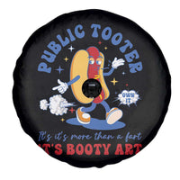 Funny Embarrassing Spare Tire Cover Public Tooter It's More Than A Fart Inappropriate - Wonder Print Shop