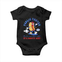 Funny Embarrassing Baby Onesie Public Tooter It's More Than A Fart Inappropriate - Wonder Print Shop
