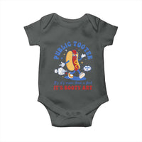 Funny Embarrassing Baby Onesie Public Tooter It's More Than A Fart Inappropriate - Wonder Print Shop