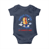 Funny Embarrassing Baby Onesie Public Tooter It's More Than A Fart Inappropriate - Wonder Print Shop