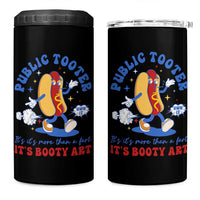 Funny Embarrassing 4 in 1 Can Cooler Tumbler Public Tooter It's More Than A Fart Inappropriate - Wonder Print Shop