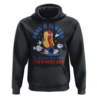Funny Embarrassing Hoodie Public Tooter It's More Than A Fart Inappropriate - Wonder Print Shop