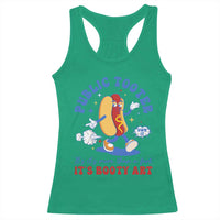 Funny Embarrassing Racerback Tank Top Public Tooter It's More Than A Fart Inappropriate - Wonder Print Shop