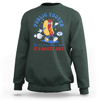 Funny Embarrassing Sweatshirt Public Tooter It's More Than A Fart Inappropriate - Wonder Print Shop