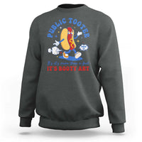 Funny Embarrassing Sweatshirt Public Tooter It's More Than A Fart Inappropriate - Wonder Print Shop
