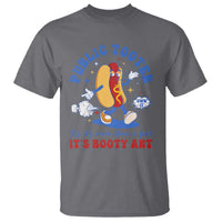 Funny Embarrassing T Shirt Public Tooter It's More Than A Fart Inappropriate - Wonder Print Shop