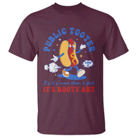 Funny Embarrassing T Shirt Public Tooter It's More Than A Fart Inappropriate - Wonder Print Shop