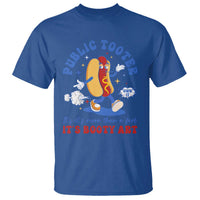 Funny Embarrassing T Shirt Public Tooter It's More Than A Fart Inappropriate - Wonder Print Shop